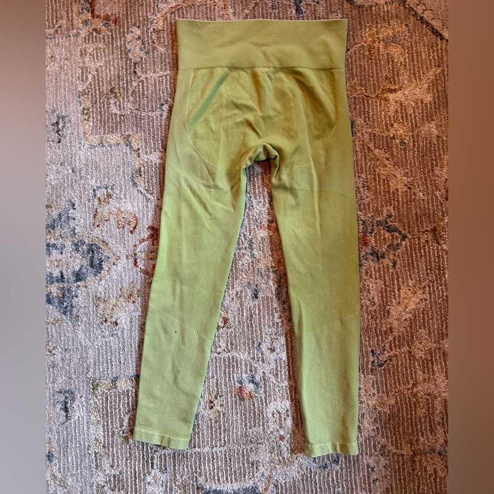JoyLab Women's Green Leggings - Picture 6 of 6